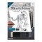 SKBN15 | Sketching Made Easy™ Cheetah & Cub 10pc 8.75" x 11.75" Sketching Art Project